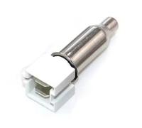 Sensor de temperatura del tubo de calefacción de 4,8 KΩ para la mayoría de metales de 4,8 KΩ de calefacción adecuado para el uso diario. Este sensor garantiza lecturas precisas de temperatura (1