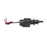 Sensor de Temperatura del vehículo Sensor de climatización, para Dodge, para Caliber 2007 2008 2009 2010 2011, para Conector del arnés del Sensor de Temperatura del Aire Ambiente