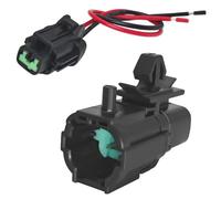 Sensor de Temperatura del vehículo, Sensor de climatización, para Nissan, para Pathfinder 2013 2014 2015 27722-3VA0A, Sensor de Temperatura del Aire Ambiente, arnés Flexible