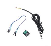 Sensor de temperatura digital con adaptador de terminal y sonda de línea para plataformas Arduino Pi y microcontrolador