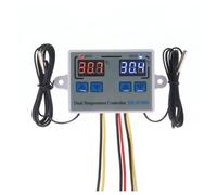 Sensor de temperatura Digital W1088 de doble LED, controlador, termostato de calefacción eléctrica, termorregulador de incubadora de acuario de 220V(AC110-220V)