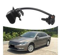 Sensor de temperatura exterior compatible con Passat B8 2015-2018| Pieza de repuesto de termómetro de aire ambiental externo negro OE 3G0820535B para un clima preciso