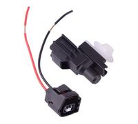 Sensor de Temperatura Exterior del Aire para automóvil, para Mitsubishi, para Lancer, para Montero Conector del Cable del arnés de cableado del Sensor de Temperatura del Aire 88625 32171