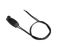 Sensor de temperatura exterior, sensor de temperatura del aire ambiente externo para 206207307407, 6445F9