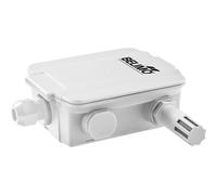 Sensor de temperatura/humedad exterior activo 24VAC/DC 0-10 V/0-5 V