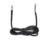 Sensor de temperatura, humedad, presión y calidad del aire BME680, sonda de acero inoxidable resistente al agua, cable de 1 m