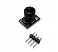 Sensor de temperatura infrarrojo compacto Mlx90640esf-baa Bab con protocolo I2c para aplicaciones de imagen térmica de amplia gama de menos cuarenta a trescientos grados (MLX90640ESF-BAB)