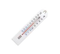 Sensor de temperatura interior: termómetro para montaje en pared, pantalla antirreflejos, dispositivo indicador de temperatura ambiente | Monitor climático compacto para uso estacional, cocina famil