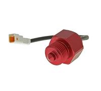 Sensor de temperatura M10xP1.25 (250 grados c, tapón blanco)