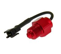 Sensor de temperatura M14xP1.25 (150 grados c, enchufe negro)