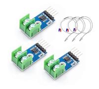 Sensor de temperatura MAX6675, sensor de temperatura tipo K, módulo MAX6675 compatible con Arduino y Raspberry Pi