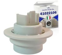 Sensor de Temperatura NTC para Secadora de Ropa con Código Original 41022106 para Candy para Hoover para Zerowatt para Iberna para Rosieres - Made IN Italy - Garantía de 10 Años - MONTERAL