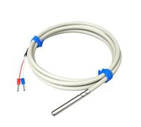 Sensor de temperatura NTC, sonda impermeable, termistor 10K/50K/100K, detección a prueba de aceite
