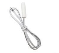 Sensor de temperatura para frigorífico, 2K, reconocimiento preciso, redondo, cabeza cuadrada, pieza de repuesto para GE para reparación de congelador Hotpoint (cabezal redondo)