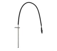 Sensor de temperatura para parrilla de carbón vegetal Gravity 980, sonda RTD hasta 600 °C, 10 pulgadas resistente al calor, sustituye códigos de error ErR/ErP, medición de temperatura precisa, 1