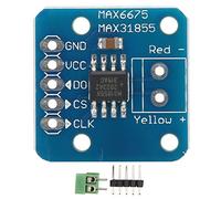 Sensor De Temperatura Preciso: Módulo De Termopar Tipo MAX31855 K Para Medición De Temperatura Y Sondas De Recopilación De Datos