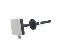 Sensor de temperatura, probador de flujo de aire del conducto de velocidad del viento, transmisor de temperatura HVAC para aplicaciones de tuberías y conductos