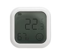 Sensor de temperatura Probador de humedad Pantalla digital Termómetro de control remoto DC 2.5V3V para uso en interiores y oficinas en el hogar