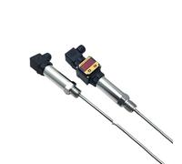 Sensor de temperatura pt100 G1/2 enchufable transmisión de temperatura integrada resistencia térmica 4-20ma0-5V 10V(0-100 degrees)