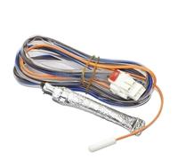 Sensor de Temperatura refrigerador For L-G, termostato de descongelación, sonda de Sensor de Temperatura, Tubo Fusible de Puerta a Puerta Doble de 10 K