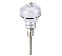 Sensor de temperatura RTD, sonda de sensor de temperatura RTD PT100 Cabezal de terminal de termopar de rosca NPT de 1/2 ", simple y fácil de instalar(50mm/2in)