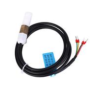 Sensor de Temperatura, Sensor de Humedad de Temperatura Digital Carcasa de plástico de Cobre Alta precisión para el Suelo FS400-SHT3X(SHT31)