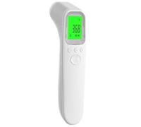 Sensor De Temperatura Sin Contacto Para La Frente | Termómetro Corporal Infrarrojo Digital Portátil | Dispositivos Sin Contacto Para Adultos, Niños, Niños Pequeños, Personas Mayores Y Bebés