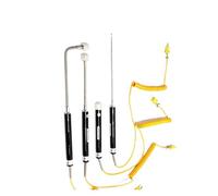 Sensor De Temperatura Sonda de termopar de superficie tipo K for temperatura de superficies sólidas y líquidas NR-81530 NR-81531B NR-81532B NR-81533B(NR-81531B)