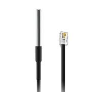 Sensor de temperatura Sonoff DS18B20 conector RJ11 inalámbrico a prueba de agua
