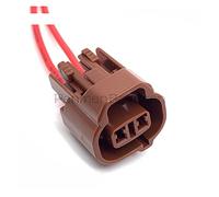 Sensor de temperatura Sumitomo 2 pines conector electrónico automático enchufe arnés cables Compatible con Toy~ta Ma~da MT-090-2-special2R-F 6189-0033