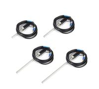 Sensor de temperatura termopar WZPT-03 PT100 M12, sonda 50-200 mm, cable 1-10 m(PT100 1M M12,50mm)