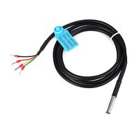 Sensor de temperatura y humedad a prueba de agua, sonda de sensor de humedad y temperatura digital Cable tipo I2C Salida para suelo(SHT20)