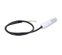 Sensor de Temperatura y Humedad del Aire Transmisor Dc12 Cable Conductor de 49 Cm Transmisor de Temperatura y Humedad para Sensores de Temperatura Modbus Rtu