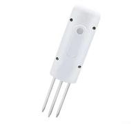 Sensor de temperatura y humedad del suelo ZigBee | Monitor inalámbrico para plantas al aire libre para automatización inteligente de jardines | Medidor de humedad impermeable IP67 con control de