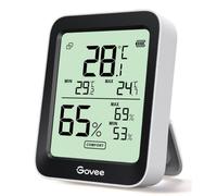 Sensor de Temperatura y Humedad Govee H5075 Bluetooth Pantalla LCD Alta Precisión