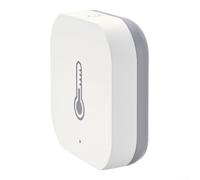 Sensor de temperatura y humedad para Aqara para homekit Smart Monitor | para sensor de temperatura y humedad zigbee para Aqara para homekit con monitoreo en tiempo real, diseño ABS compacto