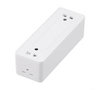 Sensor de temperatura y humedad para Tuya Wifi y para Zigbee con control remoto APP compatible con GoogleAssistant para monitoreo de clima interior (ForZigbee)