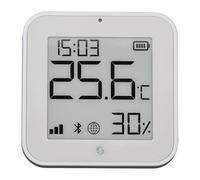 Sensor de Temperatura y Humedad Shelly BLUHTDZBW Zigbee Bluetooth 5.0 E-paper