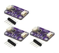 Sensor de temperatura y humedad SHT40 SHT41 SHT45 Alta precisión 0.2°C I2C Modo rápido 3.3-5V Monitor ambiental para HVAC Deshumidificador Automatización Data Logger 25.3x18mm (cable adaptador 4P IIC)