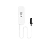 Sensor de Temperatura y Humedad Tuya Zigbee con Sonda Externa para la App Life, para Alexa y para Assistant para Congeladores de Pescado.