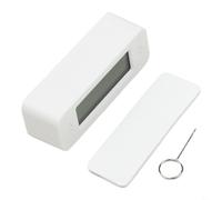 Sensor de temperatura y humedad WiFi para Tuya Smart Home, termómetro higrómetro inalámbrico con control de aplicación, monitor de clima en tiempo real para interiores, oficina, dormitorio, sala de