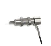 Sensor de tensión de eje de rueda única for ensayos de tracción en textiles y papel JH-ZBL7(0-100N)