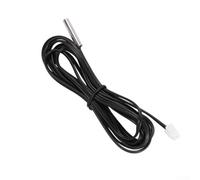 Sensor de termistor 10K 1% 3950 con cable de PVC 1 m XH2.54 terminal sonda impermeable para electrodomésticos HVAC y equipos industriales (2 m)