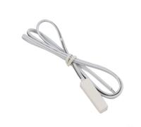Sensor de termistor de refrigerador 2K para GE para hotpoint frigorífico congelador, detección de temperatura, pieza de repuesto AP3185407 914093 AH304103 EA304103 PS304103 (cabeza cuadrada)