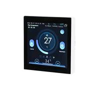 sensor de termómetro, Lcd Pantalla de color Tuya Smart WIFI Termostato calefacción eléctrica/calefacción piso agua/caldera pared calentamiento(Nero,ME160 3A)