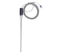 Sensor de termopar de Acero Inoxidable Duradero de 0 ℃ a 400 ℃ termopar de Chimenea de 3,3 Yardas