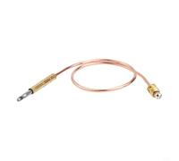 Sensor de termopar de calentador de agua premium, protección contra llamas, M9 x 1, longitud de 400 mm, adecuado para varios tipos de gas