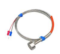 Sensor de termopar de superficie magnética tipo K/sonda de temperatura PT100 for uso industrial(Pt100-0.5M -60-350)