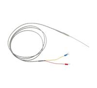 Sensor de termopar tipo J 90 x 1,5 mm con cable de 2 m para regulador de temperatura medición industrial