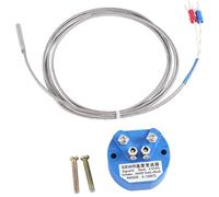 Sensor de termopar tipo K, sonda de termopar, módulo transmisor de temperatura, componentes para SBWR, 24 V CC